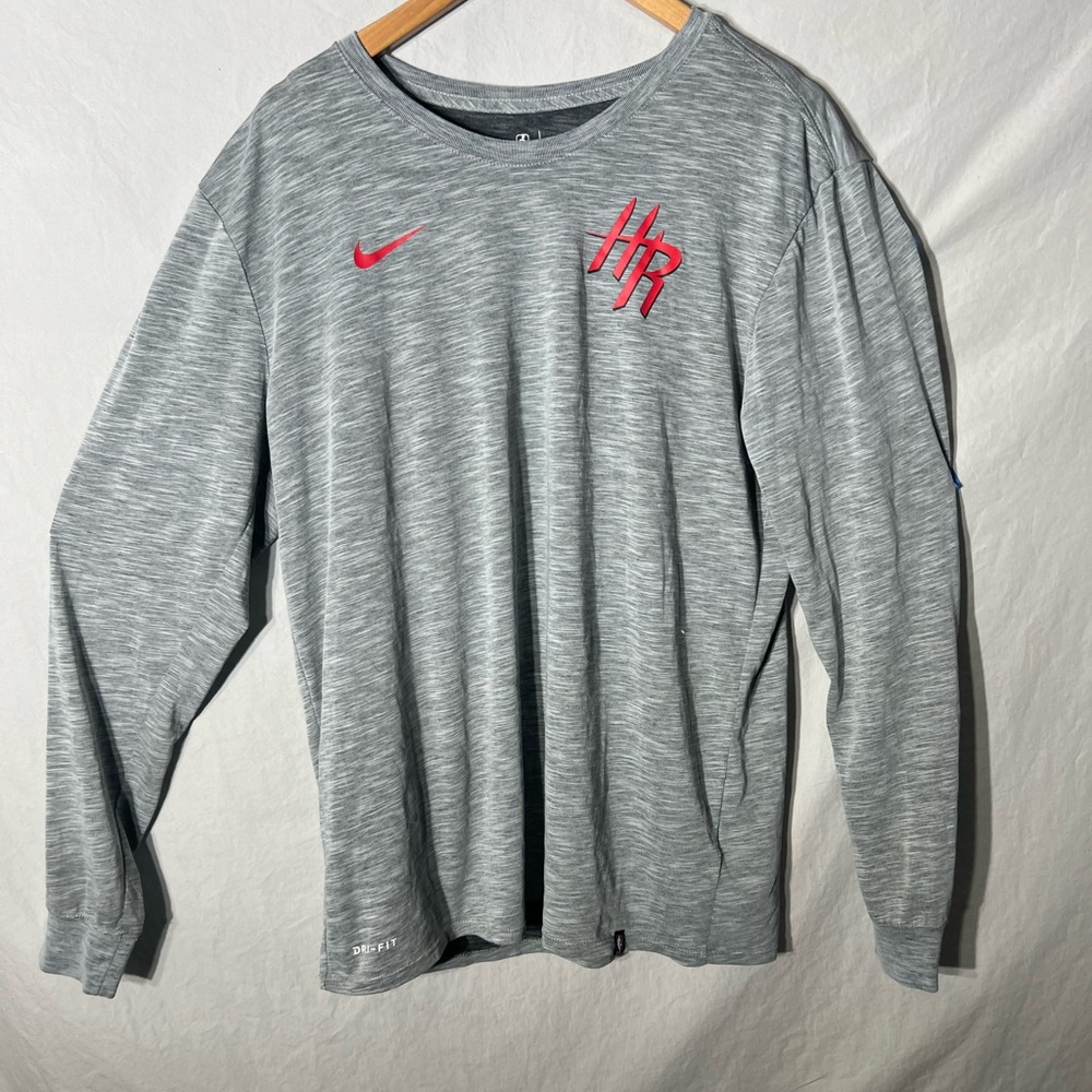 Houston Rockets long sleeve “The Nike Tee”
